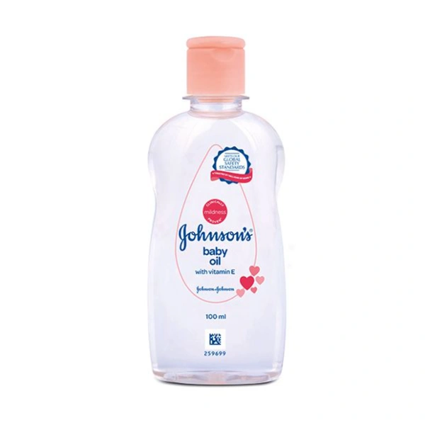 Johnson's Baby Oil with Vitamin E 200ml